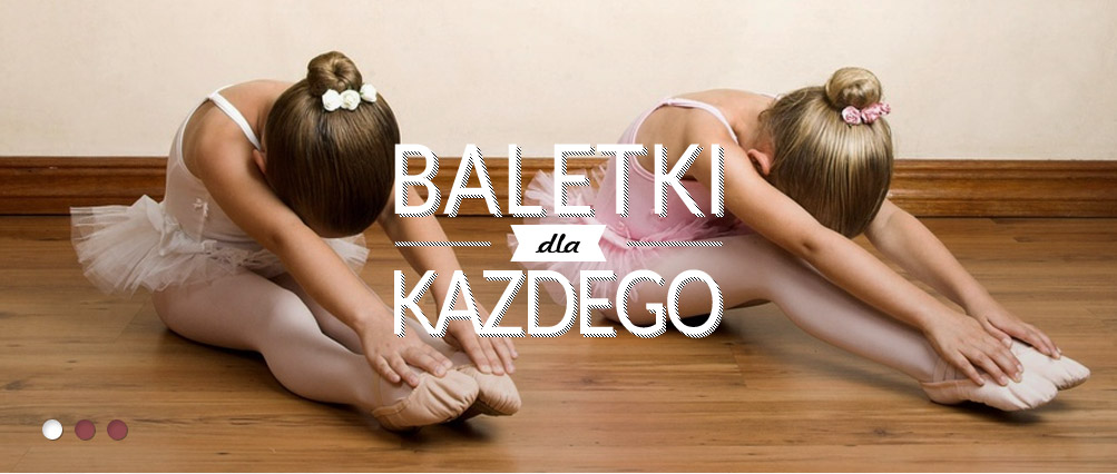 Baletki dla każdego